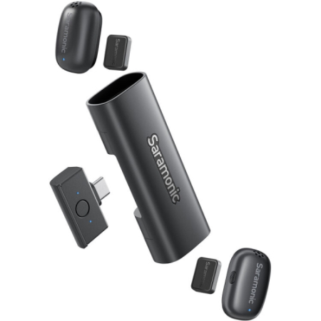 Saramonic Air SE-01 (USB-C) - bezprzewodowy zestaw audio, 2x mikrofon (odbiornik USB-C)